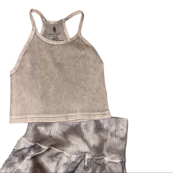 NEW Free People Good Karma Shorts & Happiness top set - Picture 6 of 7